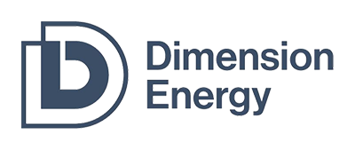 Dimension Energy Logo